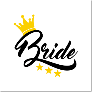 Bride Posters and Art